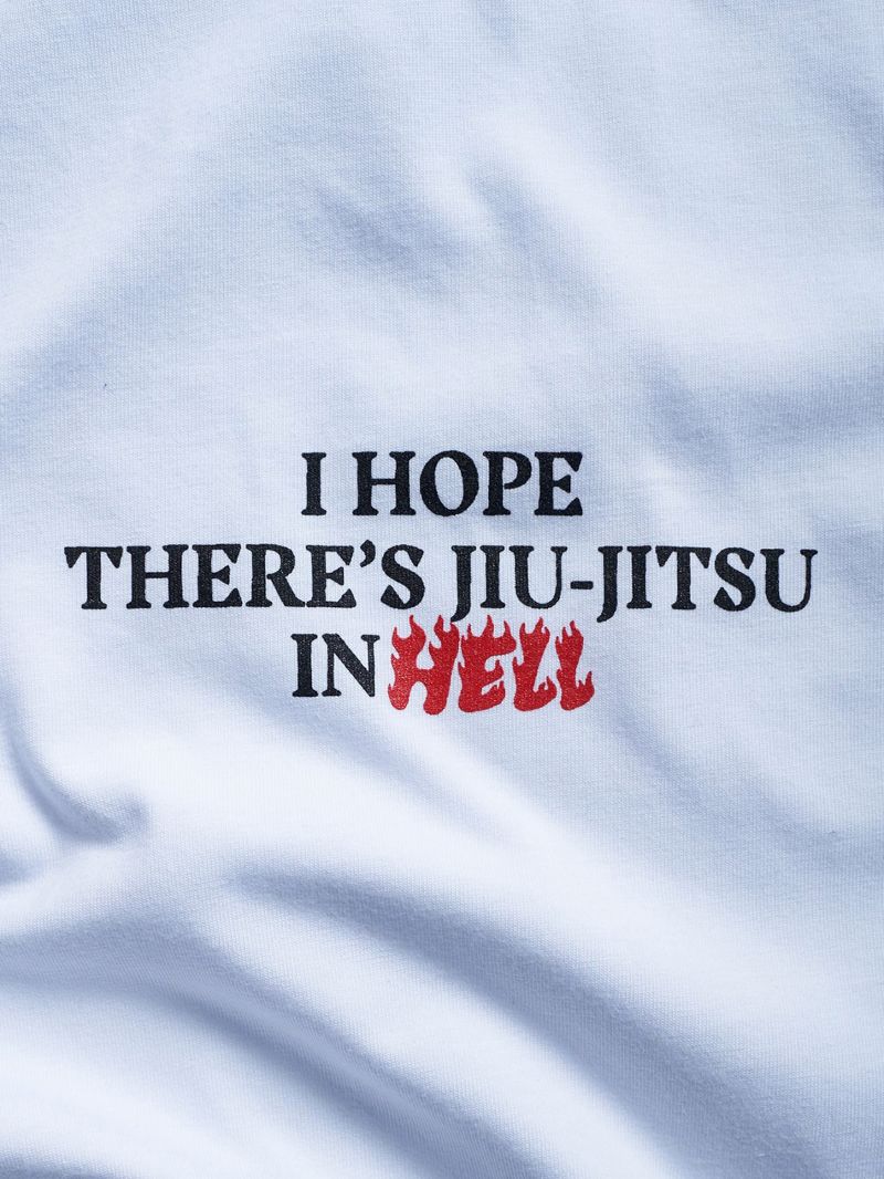 MANTO Hell t-shirt-white